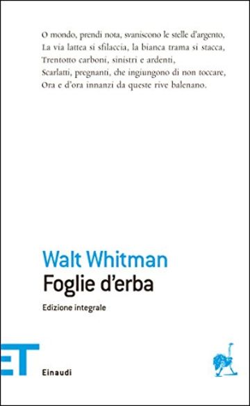Foglie d'erba: Edizione integrale (Einaudi tascabili. Poesia)